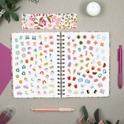 AGENDA MONIQUILLA E10 155x212 SV 2027 ROSA