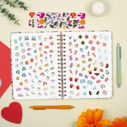 AGENDA MONIQUILLA E10 155x212 SV 2027 VERDE