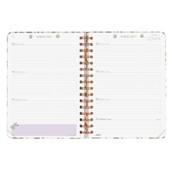AGENDA MONIQUILLA E10 155x212 SV 2027 VERDE
