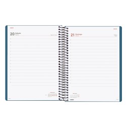 AGENDA ESPIRAL MY E10 155X212 1DP 2027 AZUL