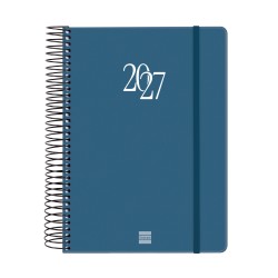 AGENDA ESPIRAL MY E10 155X212 1DP 2027 AZUL