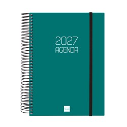AGENDA OPAQUE E10 155x212 1DP 2027 VERDE
