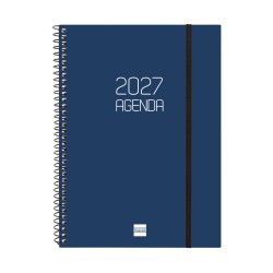 AGENDA OPAQUE E10 155x212 SVH 2027 AZUL