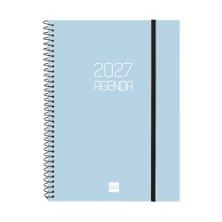 AGENDA OPAQUE E10 155x212 SVH 2027 CELESTE