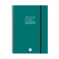 AGENDA OPAQUE E10 155x212 SVH 2027 VERDE