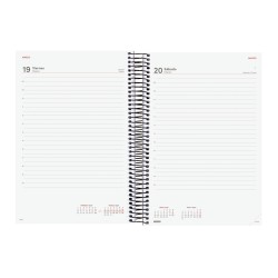AGENDA OPAQUE E11 165x242 1DP 2027 NEGRO