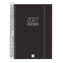 AGENDA OPAQUE E11 165x242 1DP 2027 NEGRO