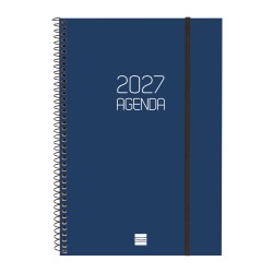 AGENDA OPAQUE E11 165x242 SV VERTICAL 2027 AZUL