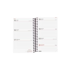 AGENDA OPAQUE E3 79X127 SV 2027 AZUL