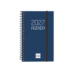 AGENDA OPAQUE E3 79X127 SV 2027 AZUL