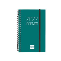 AGENDA OPAQUE E3 79X127 SV 2027 VERDE
