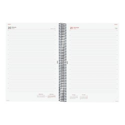 AGENDA OPAQUE E40 210X297 1DP 2027 AZUL