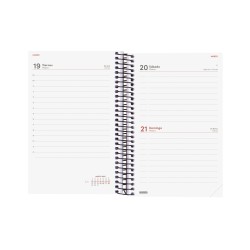 AGENDA OPAQUE E5 117x181 1DP 2027 BURDEOS