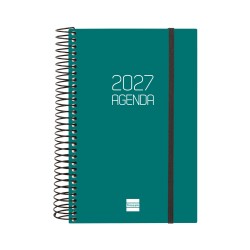 AGENDA OPAQUE E5 117x181 1DP 2027 VERDE