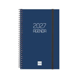 AGENDA OPAQUE E5 117x181 SV 2027 AZUL