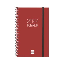 AGENDA OPAQUE E5 117x181 SV 2027 BURDEOS