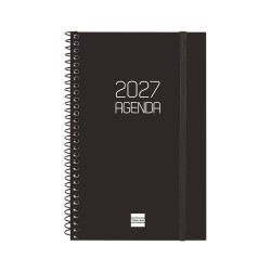 AGENDA OPAQUE E5 117x181 SV 2027 NEGRO