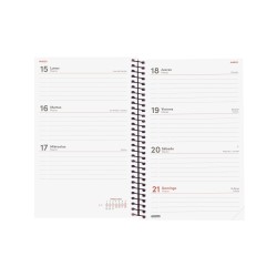 AGENDA OPAQUE E5 117x181 SV 2027 VERDE