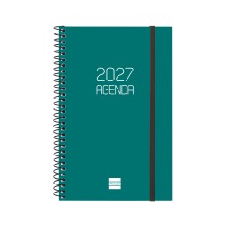 AGENDA OPAQUE E5 117x181 SV 2027 VERDE