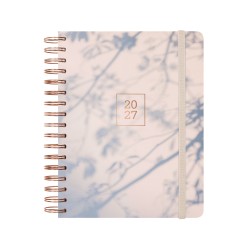 AGENDA OPTIMAL 1/4 SVH 2027 GRIS INTL