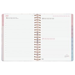 AGENDA OPTIMAL B5 1DP 2027 GRIS INTL