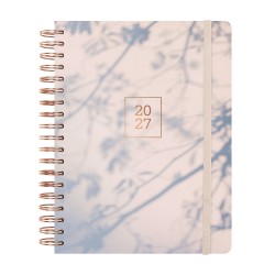 AGENDA OPTIMAL B5 1DP 2027 GRIS INTL