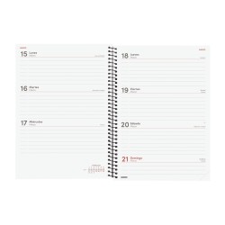 AGENDA BASICS E10 155X212 SVH 2027 PERSONALIZABLE