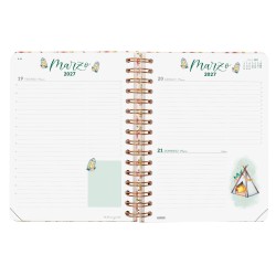 AGENDA THE FLOWER JOURNAL E10 1DP 2027 ROSA