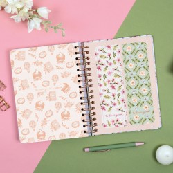AGENDA THE FLOWER JOURNAL E10 1DP 2027 ROSA
