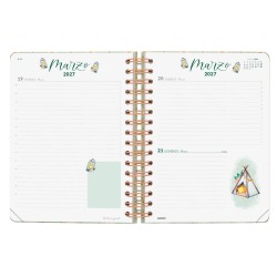 AGENDA THE FLOWER JOURNAL E10 1DP 2027 VERDE