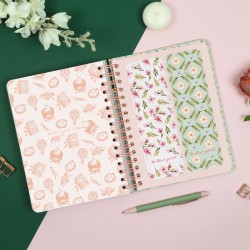 AGENDA THE FLOWER JOURNAL E10 1DP 2027 VERDE