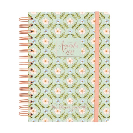 AGENDA THE FLOWER JOURNAL...