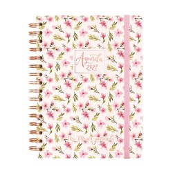 AGENDA THE FLOWER JOURNAL E10 S.VISTA 2027 ROSA