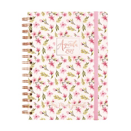 AGENDA THE FLOWER JOURNAL...