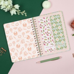 AGENDA THE FLOWER JOURNAL E10 S.VISTA 2027 VERDE