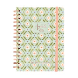 AGENDA THE FLOWER JOURNAL E10 S.VISTA 2027 VERDE