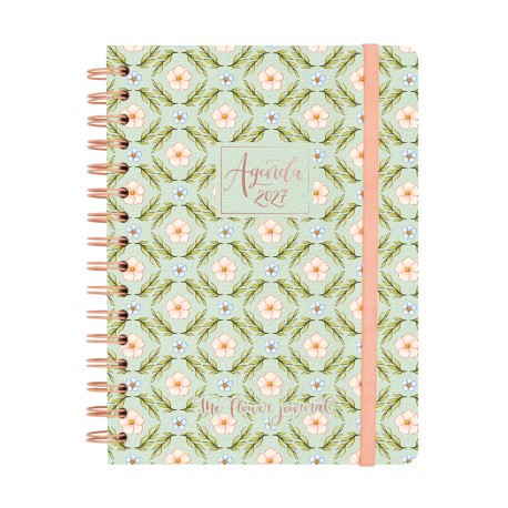 AGENDA THE FLOWER JOURNAL...