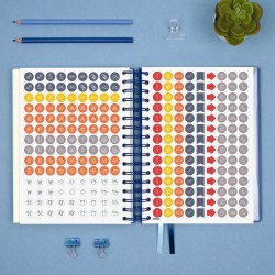AGENDA TEMPUS 155x212 1DP 2027 AZUL