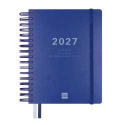 AGENDA TEMPUS 155x212 1DP 2027 AZUL