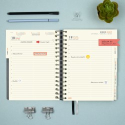 AGENDA TEMPUS 155x212 1DP 2027 NEGRO