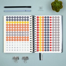 AGENDA TEMPUS 155x212 1DP 2027 NEGRO