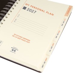 AGENDA TEMPUS 155x212 1DP 2027 NEGRO