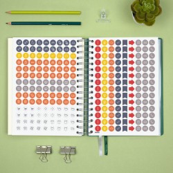AGENDA TEMPUS 155x212 1DP 2027 VERDE
