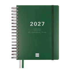 AGENDA TEMPUS 155x212 1DP 2027 VERDE