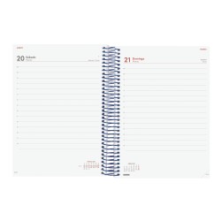 AGENDA YEAR E10 155X212 1DP 2027 AZUL