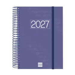 AGENDA YEAR E10 155X212 1DP 2027 AZUL