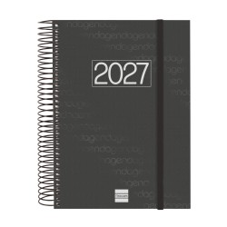 AGENDA YEAR E10 155X212 1DP 2027 NEGRO
