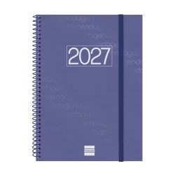AGENDA YEAR E10 155X212  SV 2027 AZUL