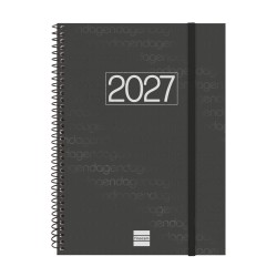 AGENDA YEAR E10 155X212  SV 2027 NEGRO