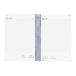 AGENDA YEAR E11 165x242 1DP 2027 AZUL